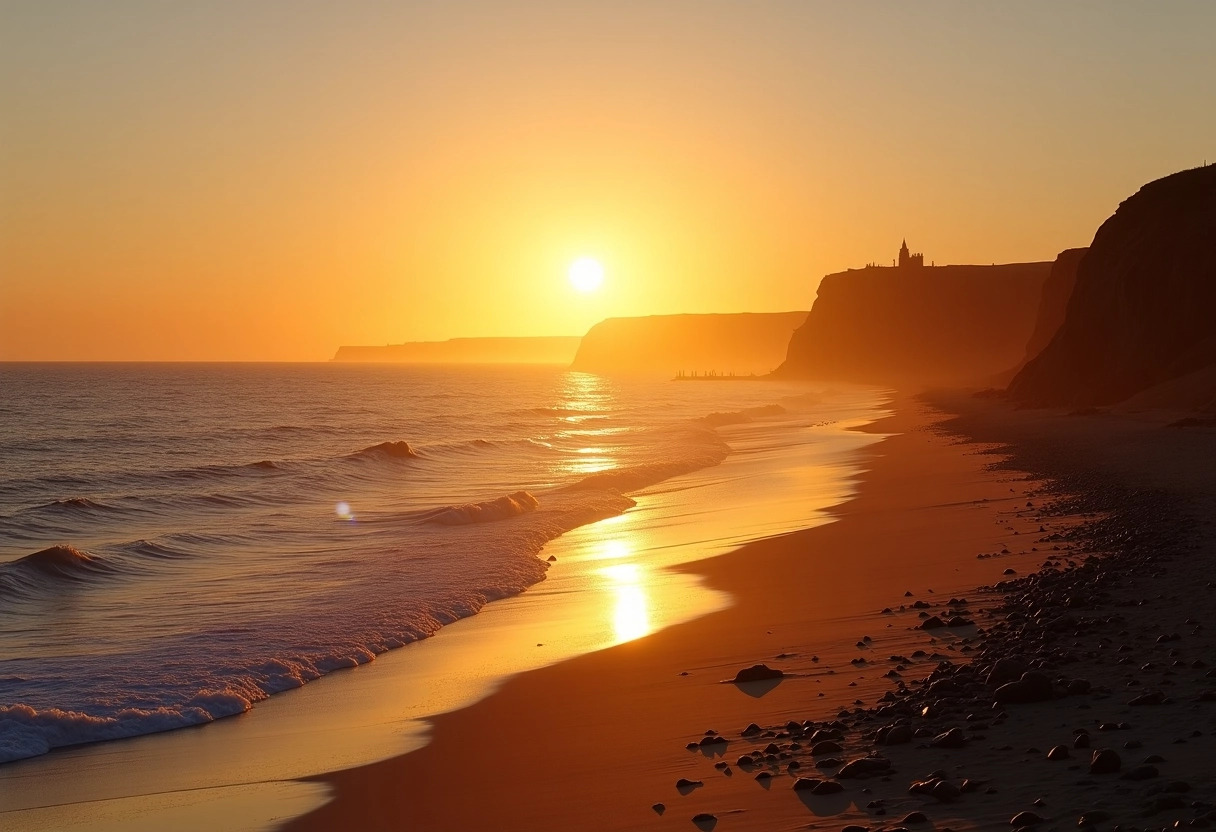 plage normande