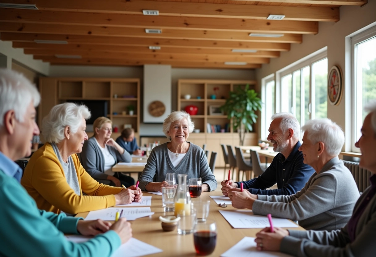 résidence senior